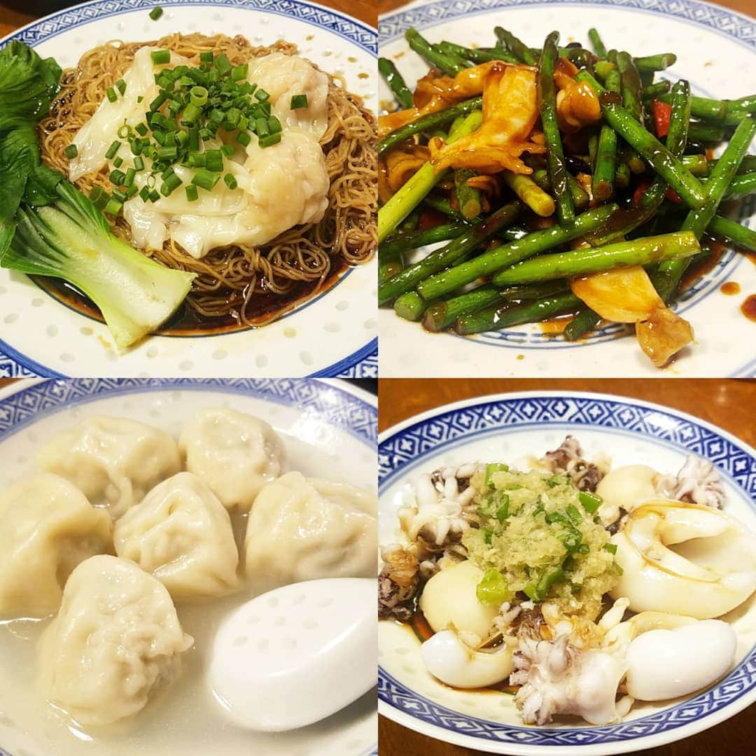小高亮さんのインスタグラム写真 - (小高亮Instagram)「香港麺新記@四谷三丁目  何食べても美味しいし、値段もお安め。  独特な食感の香港麺もオススメ。  #香港麺新記」9月20日 12時18分 - odaka_p