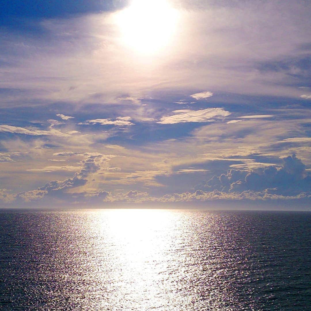 【公式】オーシャンリゾートホテル マホロバ・マインズ三浦さんのインスタグラム写真 - (【公式】オーシャンリゾートホテル マホロバ・マインズ三浦Instagram)「満月の光が海面に続く「月の道」だけでなく、朝日で海面が輝く「光の道」も美しい✨ 自然の力強さを感じます。 . #窓からの景色 #海の見えるホテル #青空 #海と空 #日の出 #ダレカニミセタイケシキ #ファインダー越しの私の世界 #カメラ女子 #写真好きな人と繋がりたい #海好きな人と繋がりたい #東京湾 #窓からの景色 #雲が好き #房総半島 #igで繋がる海 #雲 #素敵な景色 #幸せな時間 #癒し時間 #三浦半島いいところ🙌 #三浦海岸 #三浦 #三浦市 #マホロバマインズ #maholovaminds #マホロバケーション #神奈川観光 #三浦半島 #マホロバ #マホロバマインズ三浦」9月20日 12時11分 - maholova_minds_miura