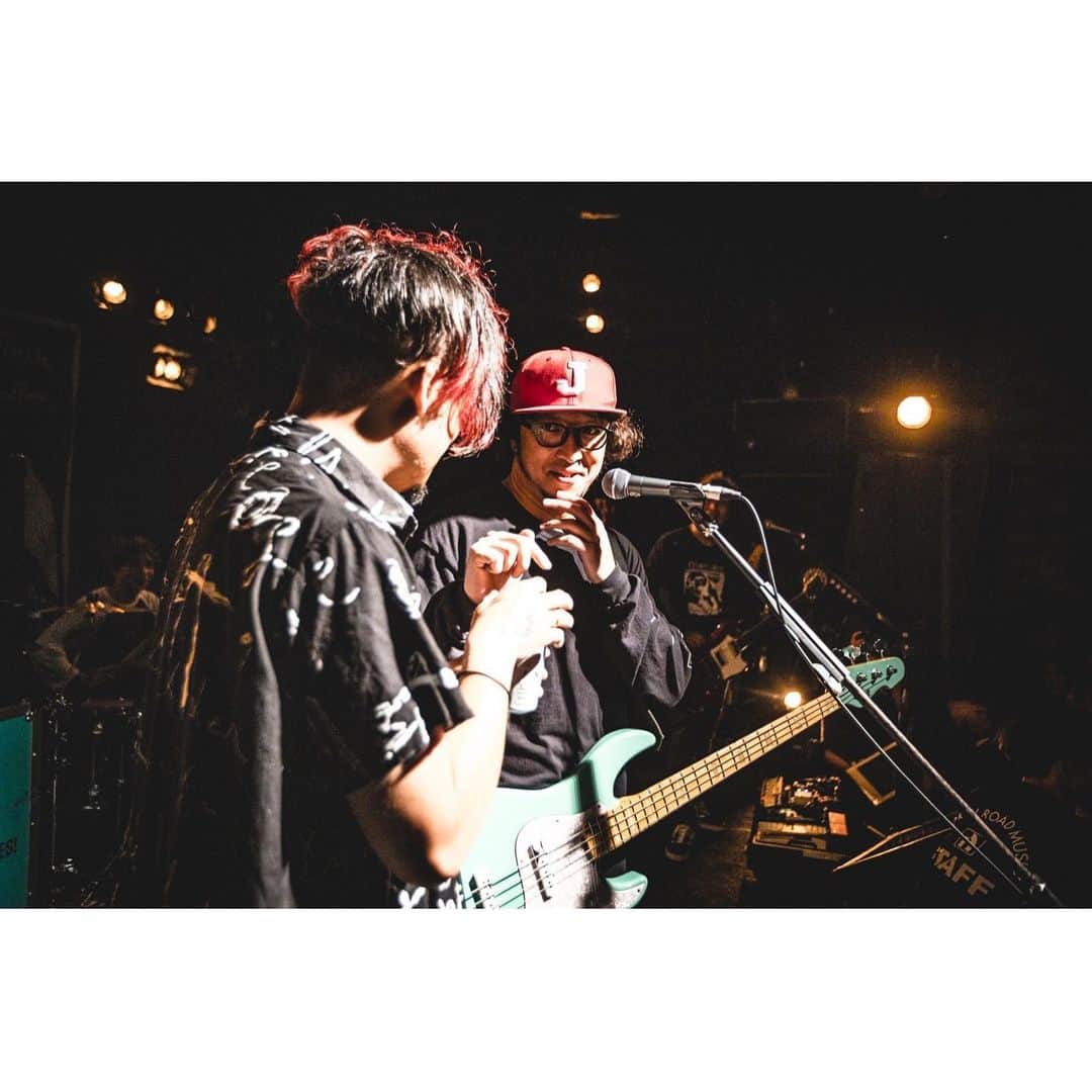 侑威地さんのインスタグラム写真 - (侑威地Instagram)「dustbox「The Awakening TOUR」@仙台MACANA  photo by @kawado_photo  #theawakeningtour #dustbox #rottengraffty」9月20日 12時12分 - yuichi_rotten