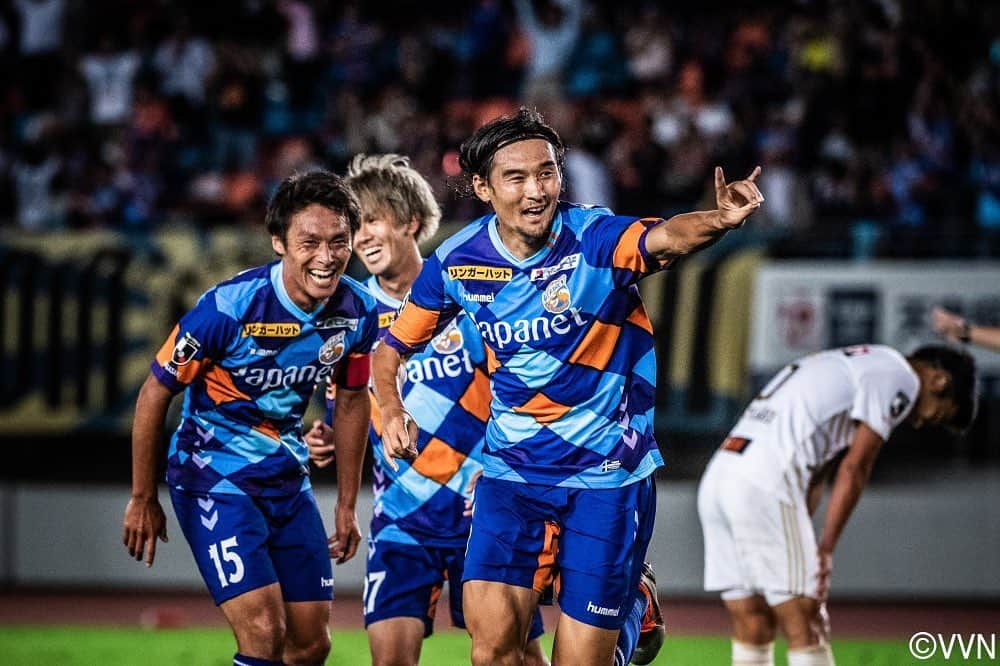 長谷川悠のインスタグラム：「2019.9.18 vs Vegalta  #天皇杯 #vファーレン長崎」