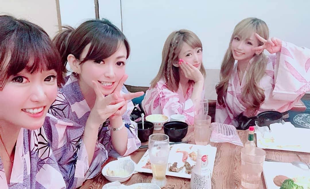 梁愛美のインスタグラム：「伊豆下田@温泉旅行…👧♨️💕 ❥ ❥ #sirahama #izu #simoda #izusimoda #hotspring #onsen #kawaiistyle #instagramjapan #japanesegirl #ReachAngels  #platinumproduction #aimiryou #伊豆下田 #下田温泉 #温泉 #温泉旅行 #温泉ソムリエ #温泉好きな人と繋がりたい #浴衣 #浴衣美人 #リーチエンジェル #激辛 #激辛アイドル #プラチナムプロダクション #梁愛美 #팔로우 #셀스타그램 #셀피」