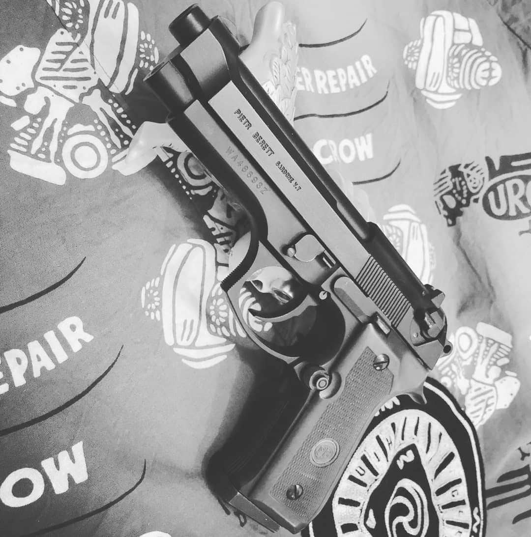 世田谷ベースさんのインスタグラム写真 世田谷ベースinstagram Beretta 92f 世田谷ベース 所ジョージ Westanarms 総務雄一郎 横濱頒布鞄 アンダーリペアクロウ Ganman Billythekid Beretta92fs Survial 9月日 13時04分 Soumu Yuichiro