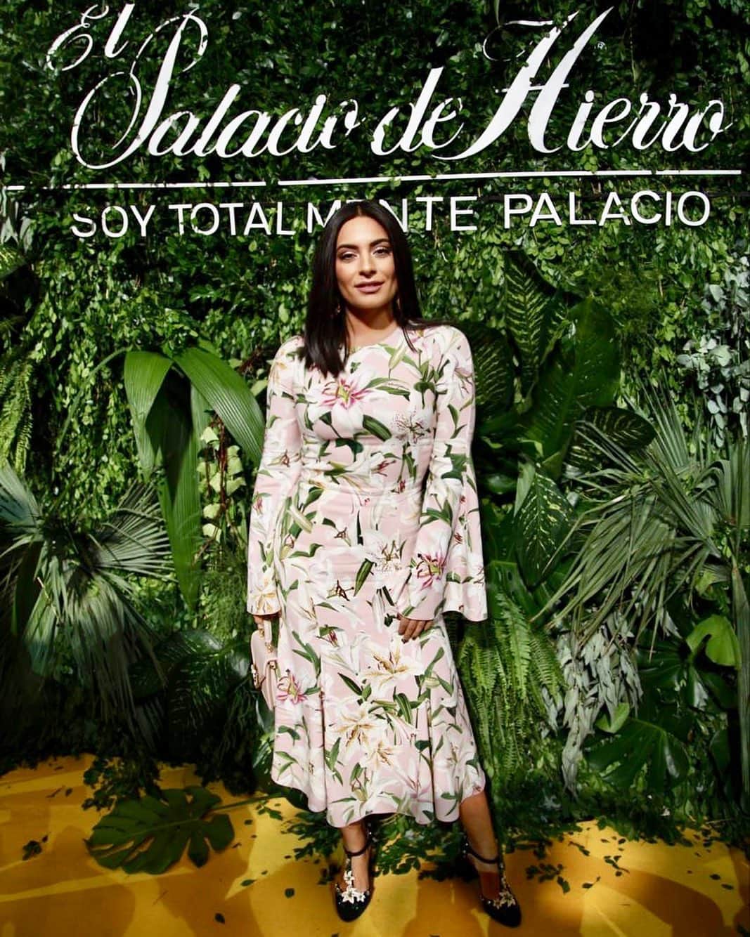Ana Brenda Contrerasのインスタグラム：「@elpalaciodehierro 💫  total look: @dolcegabbana #ElPalacioVeracruz」