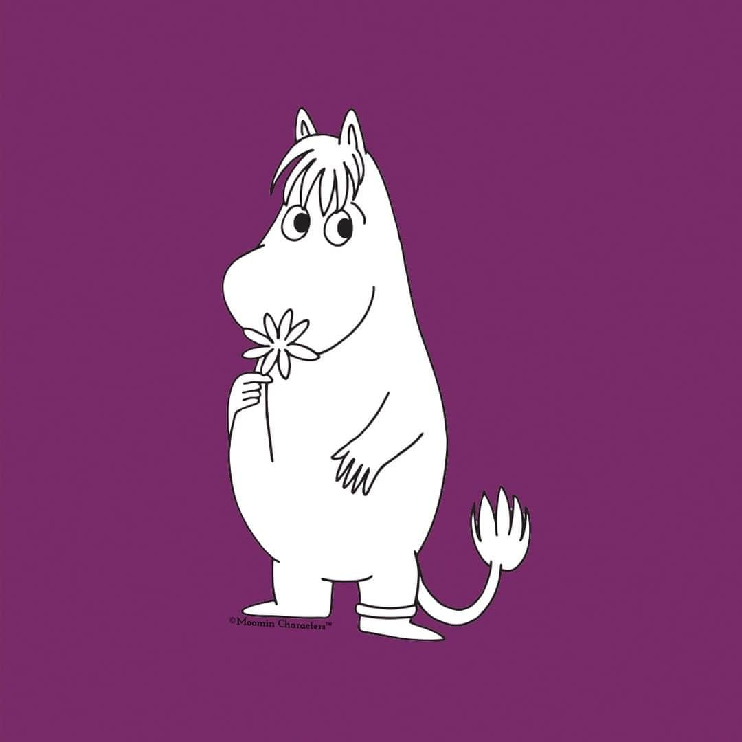 ムーミンさんのインスタグラム写真 - (ムーミンInstagram)「#Friday - what a Moominous day💜 Do you have any plans for the weekend?😍 #moomin #moominofficial #Snorkmaiden」9月20日 13時17分 - moominofficial