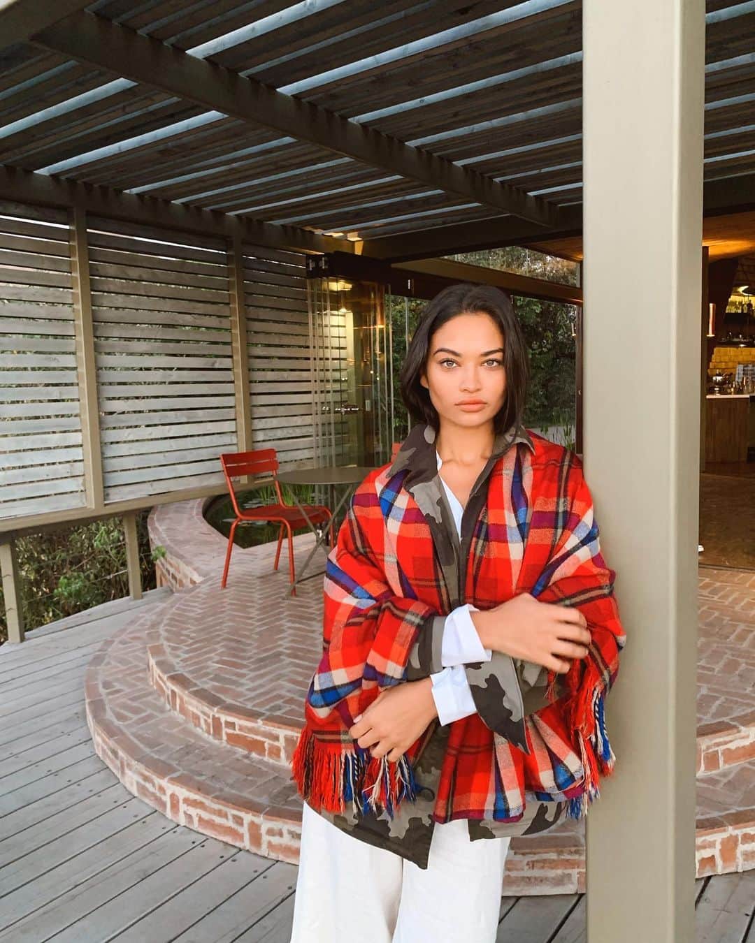 シャニーナ・シャイクのインスタグラム：「Sunrise Safari 🌅」