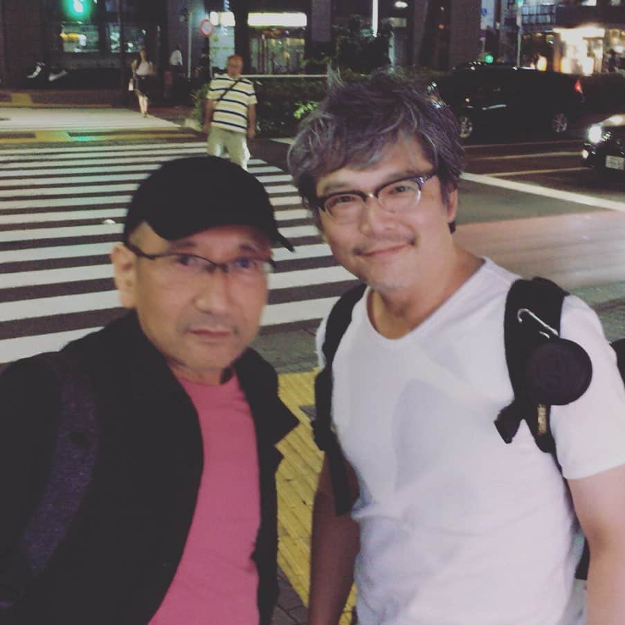 三上市朗のインスタグラム：「おじいちゃんと打ち合わせ。さて、来年の大田王はどうなりますやら。 #大田王 #田王」