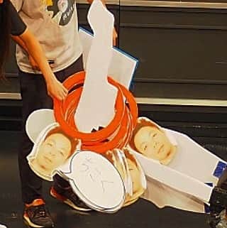 川原克己 さんのインスタグラム写真 - (川原克己 Instagram)「ユースケの重圧でゴイゴイスーを倒せ #マシンガンマウスプラス」9月20日 13時48分 - tenjikunezumikawahara