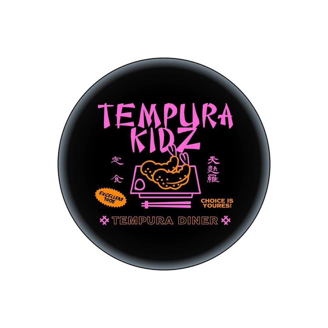TEMPURA KIDZさんのインスタグラム写真 - (TEMPURA KIDZInstagram)「🌟NEW GOODS RELEASE🌟  TEMPURA KIDZの新しいグッズが完成しました👏👏👏👏 9月22日(日)に出演する『エレ日。vol.15』@下北沢MOSAiCでライブ終了後に物販を行います！ みなさんゲットしてくださいね🌈🌈😆 #tshirt  #badge  #tempura」9月20日 13時55分 - tempurakidz