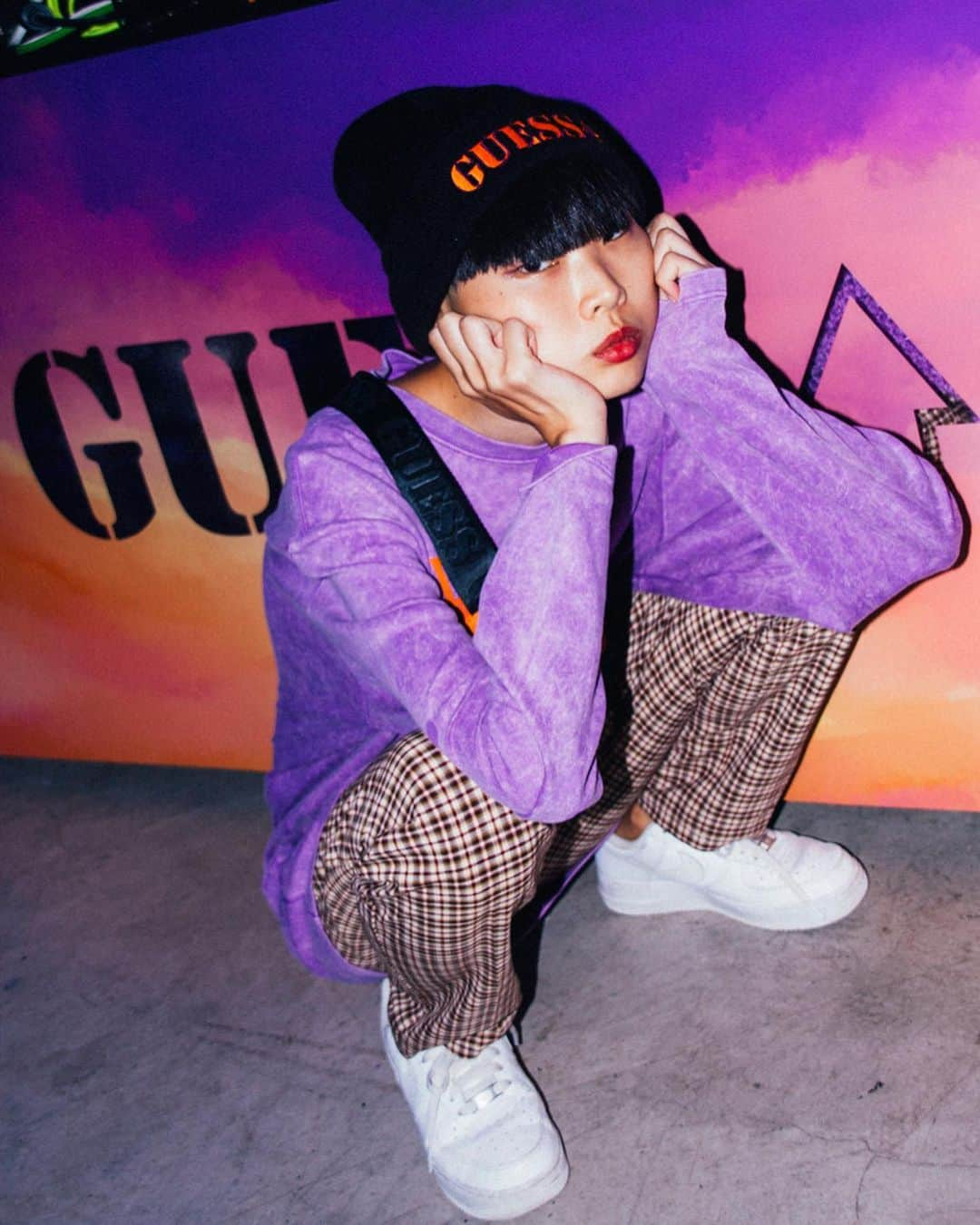 Droptokyoさんのインスタグラム写真 - (DroptokyoInstagram)「GUESS×88RISING COLLECTION LAUNCH PARTY @guess  #GUE88#guess#pr #droptokyo#tokyo#japan#streetscene#streetfashion#streetwear#streetculture#fashion Photography: @kyoheihattori」9月20日 14時11分 - drop_tokyo