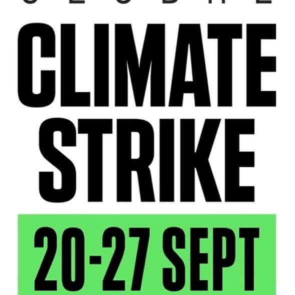 のインスタグラム：「#repost @gretathunberg ・・・ Global Climate Strike 20-27th of September:  4685 events in 142 countries on all continents.  And counting... Everyone is welcome. Everyone is needed. Find your closest strike or register your own at fridaysforfuture.org  Spread the word! #FridaysForFuture #ClimateStrike #schoolstrike4climate」