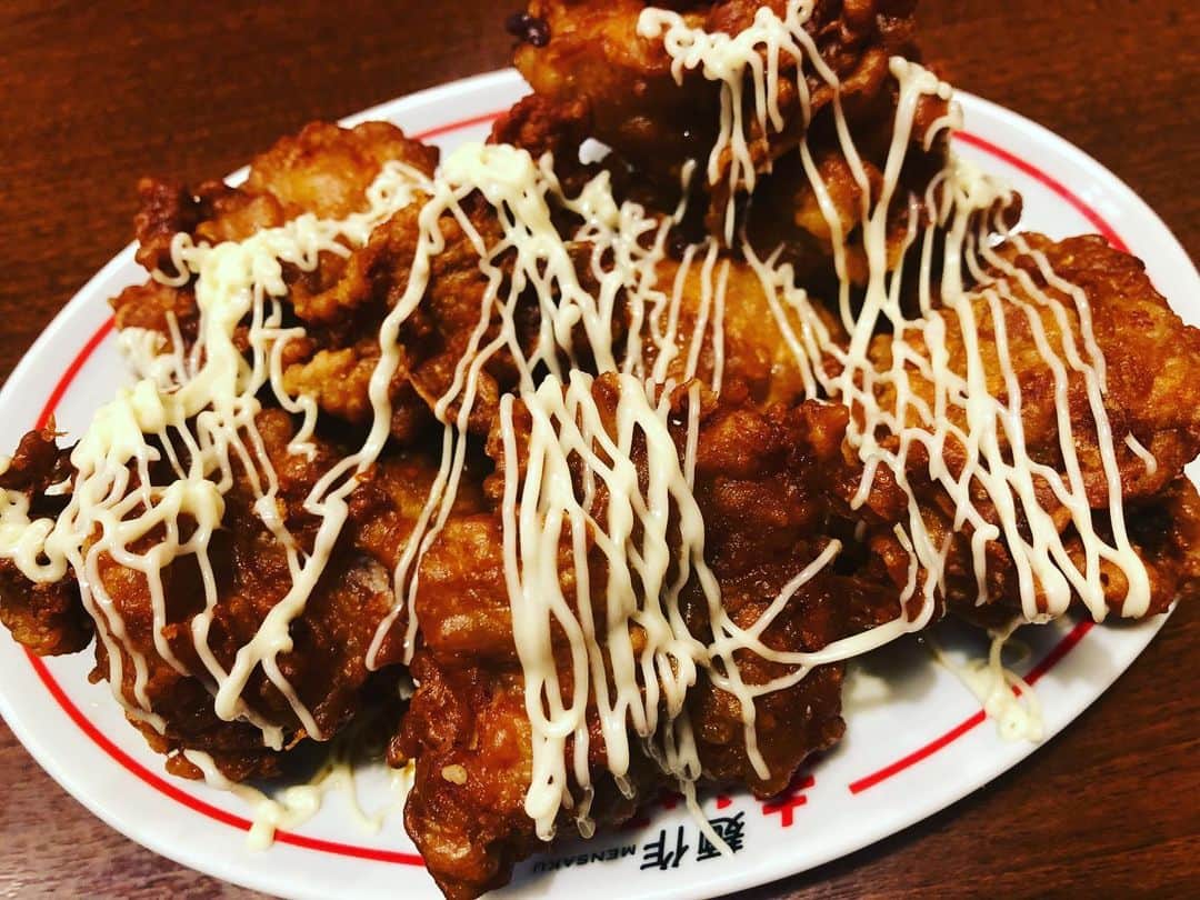 おごせ綾さんのインスタグラム写真 - (おごせ綾Instagram)「#赤しゃもじ#新潟#つけ麺#ラーパス#大盛り#泡系#唐揚げ#レアチャーシュー#gourmet#yummymummies#yummy#gourmet#delicious #グルメ#グルメ好きな人と繋がりたい #ごはん #めしすたぐらむ #foodphotography #foodporn #foodies」9月20日 14時17分 - ogose0123