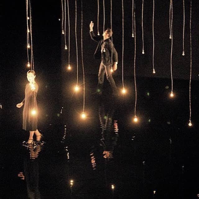 鶴田真由のインスタグラム：「Dress rehearsal @hongkong.  photo: Wing Shya  https://www.lcsd.gov.hk/CE/CulturalService/Programme/en/multi_arts/programs_800.html」
