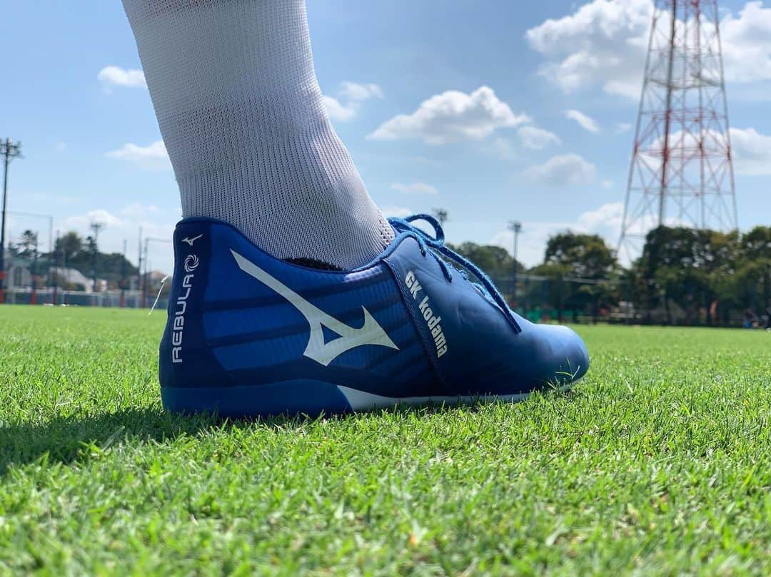 児玉剛さんのインスタグラム写真 - (児玉剛Instagram)「. #mizuno #rebula3 #NewColor 天気も最高やし良い状態続けていきましょう！」9月20日 14時36分 - tsuyoshikodama_official