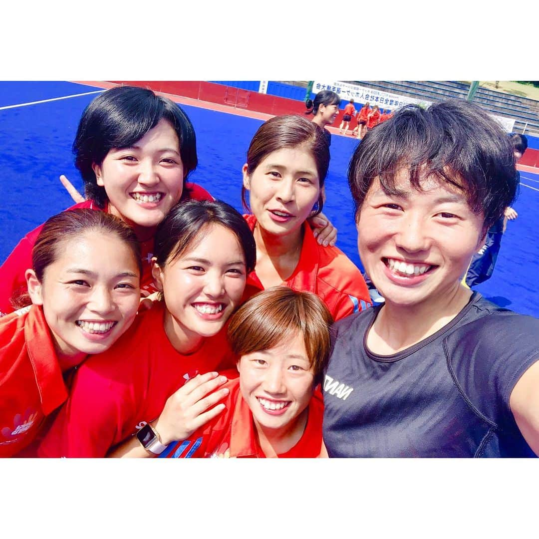 狩野真美さんのインスタグラム写真 - (狩野真美Instagram)「. 💙💙💙 . TEAM YGU𓃱𓃱𓃱𓃱𓃱𓃱 . . . #大学時代の #同期 #戦友  #みんなちがってみんないい #次は #国体 #💚」9月20日 14時46分 - mami____dayo