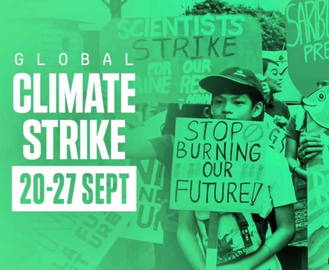 キース・リチャーズさんのインスタグラム写真 - (キース・リチャーズInstagram)「I stand in support of the global #climatestrike today. We need to do everything we can to protect our planet and humanity. Find out more at globalclimatestrike.net」9月21日 0時58分 - officialkeef