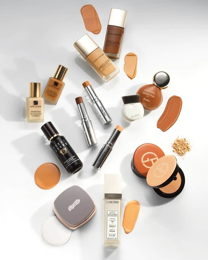 Saks Fifth Avenueのインスタグラム：「THE PERFECT CANVAS: A flawless complexion starts with the right base, and we have dozens of formulas no matter your texture preference. #FridayNightFilter. #SaksBeauty」