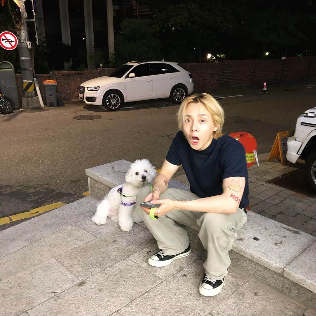 イドンさんのインスタグラム写真 - (イドンInstagram)9月21日 1時21分 - hyojong_1994