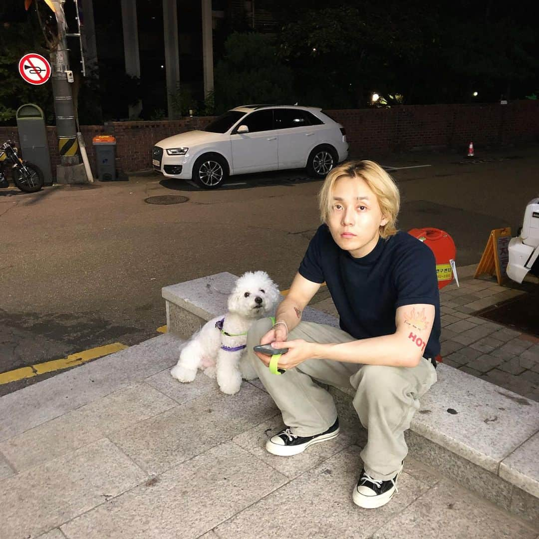 イドンさんのインスタグラム写真 - (イドンInstagram)9月21日 1時21分 - hyojong_1994