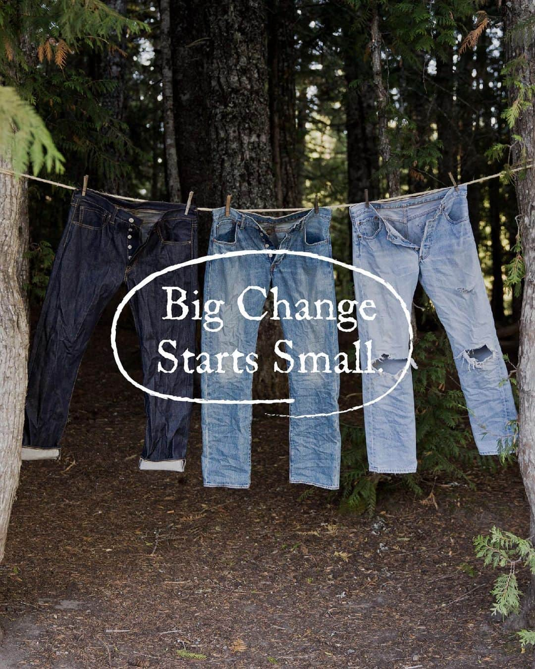 Levi’sさんのインスタグラム写真 - (Levi’sInstagram)「Global emissions are reaching record levels and show no sign of stopping. We must act now. #ClimateActionWeek . We stand with the youth and advocates around the world taking part in the #ClimateStrike today. . Global leaders will attend the UN Climate Summit on Monday. Join us in demanding legislative action to combat climate change. #StrikeWithUs . At Levi’s® we’re constantly evolving our processes to be more earth- friendly. There’s a range of actions you can take to do your part too. Visit the link in bio to learn more and stay tuned to discover even more ways you can help protect our planet.」9月21日 1時32分 - levis