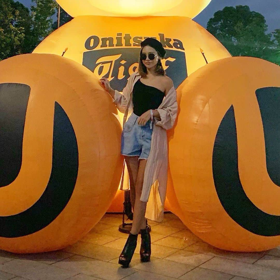 sachiyo_misuさんのインスタグラム写真 - (sachiyo_misuInstagram)「ULTRA JAPAN 2019🎧⚡️. . . #onitsukatiger #ultrajapan #ultra #ultrajapan2019 #シャツコーデ #オニツカタイガー #rienda」9月20日 16時41分 - sachiyo_misu