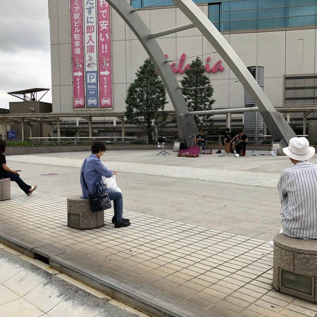 IKEさんのインスタグラム写真 - (IKEInstagram)「JLT前、St. 名古屋、大曽根、浜松、大宮  駅って人が多いからライブしやすい  まだまだいろんな場所でなんかしたい！  ストリートライブ出来る場所みんな知らないかなぁ？」9月20日 16時52分 - ike1984official