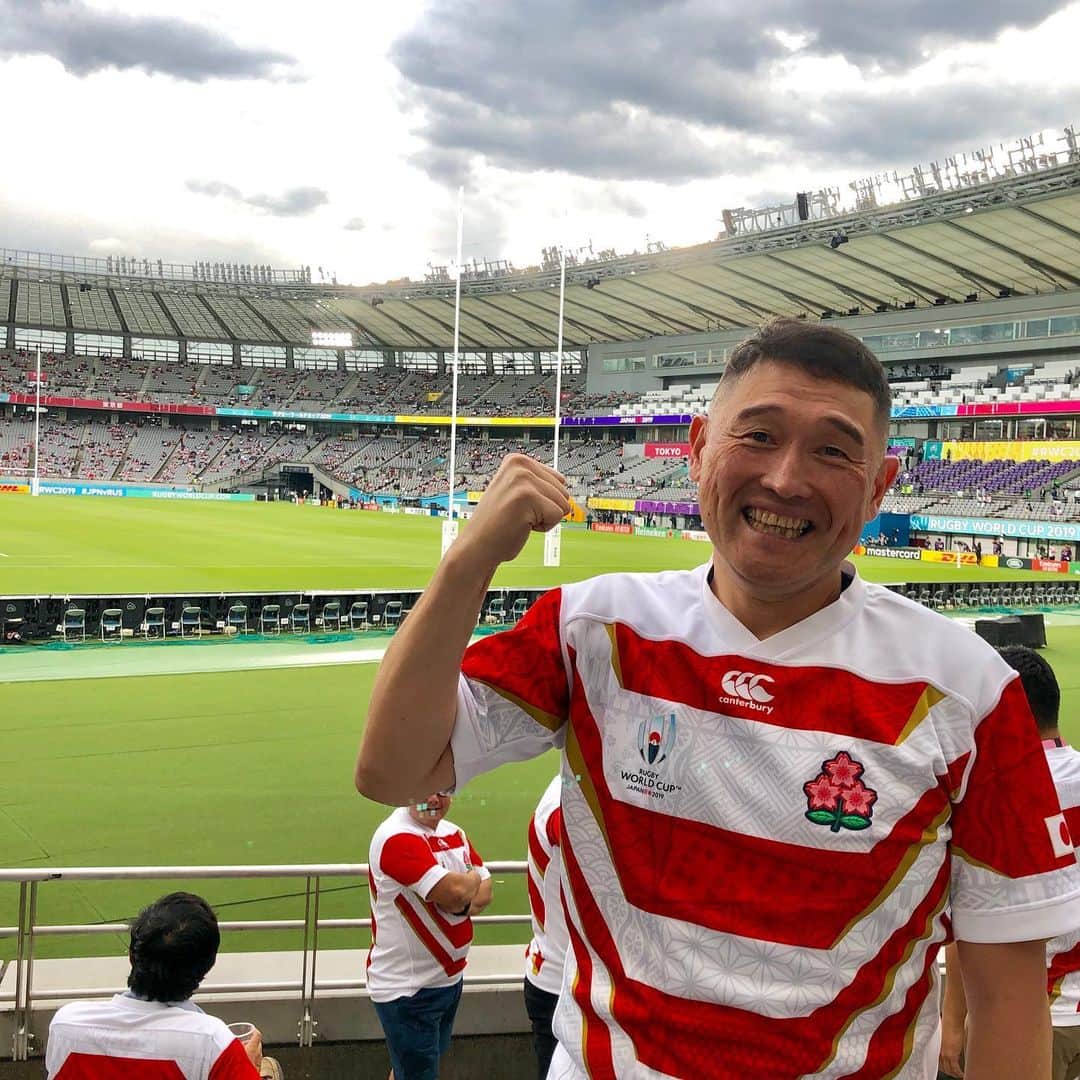 西尾季隆のインスタグラム：「ワールドカップ日本大会始まるよ！」