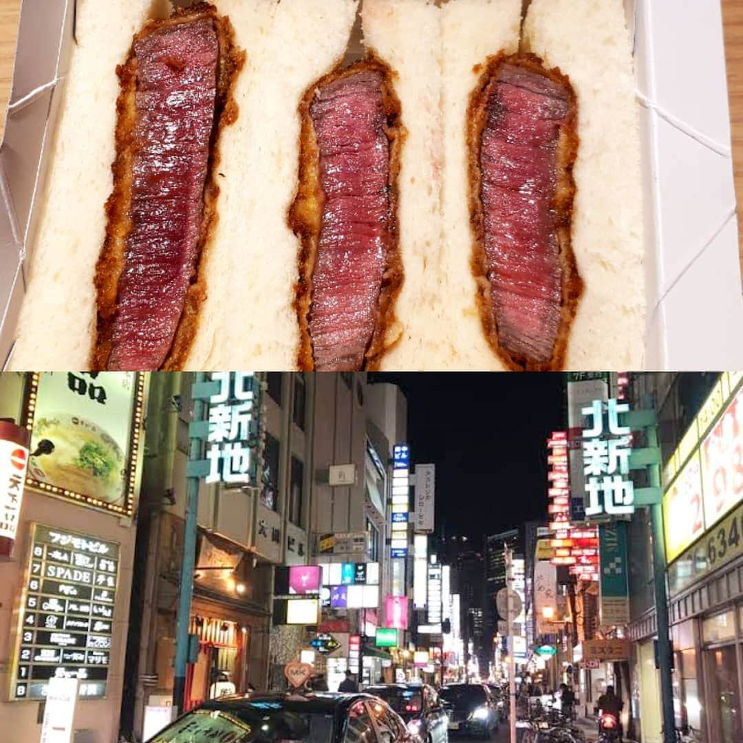 肉割烹吟北新地店のインスタグラム