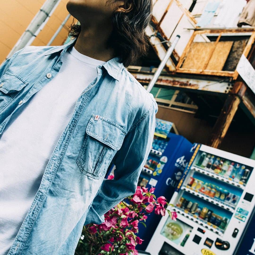 のインスタグラム：「【路地とエドウイン】 #roji_edwin #路地とエドウイン #roji #shinkoiwa #路地 #tokyostreet #tokyostreetstyle #madeinjapan #edwin #edwinjapan #エドウイン」