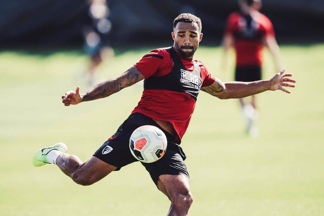 カラム・ウィルソンのインスタグラム：「Game Day ⚽️」