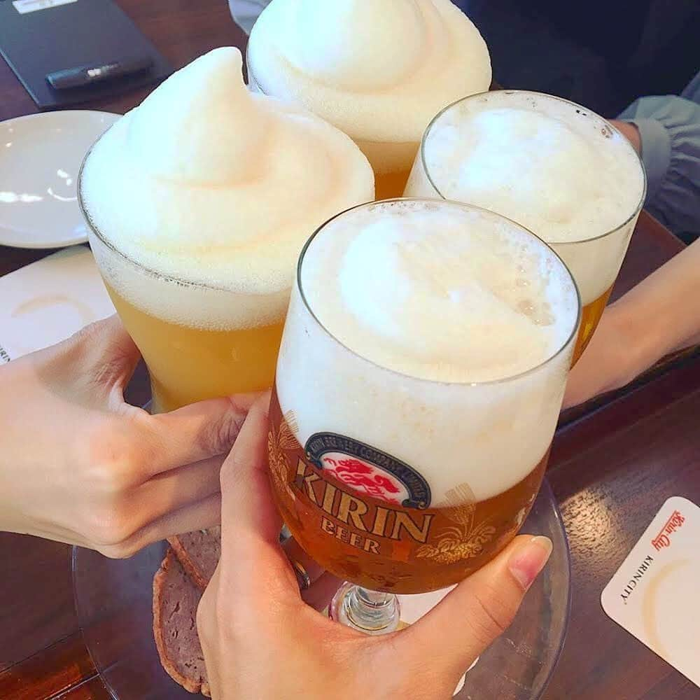 キリンビールのインスタグラム