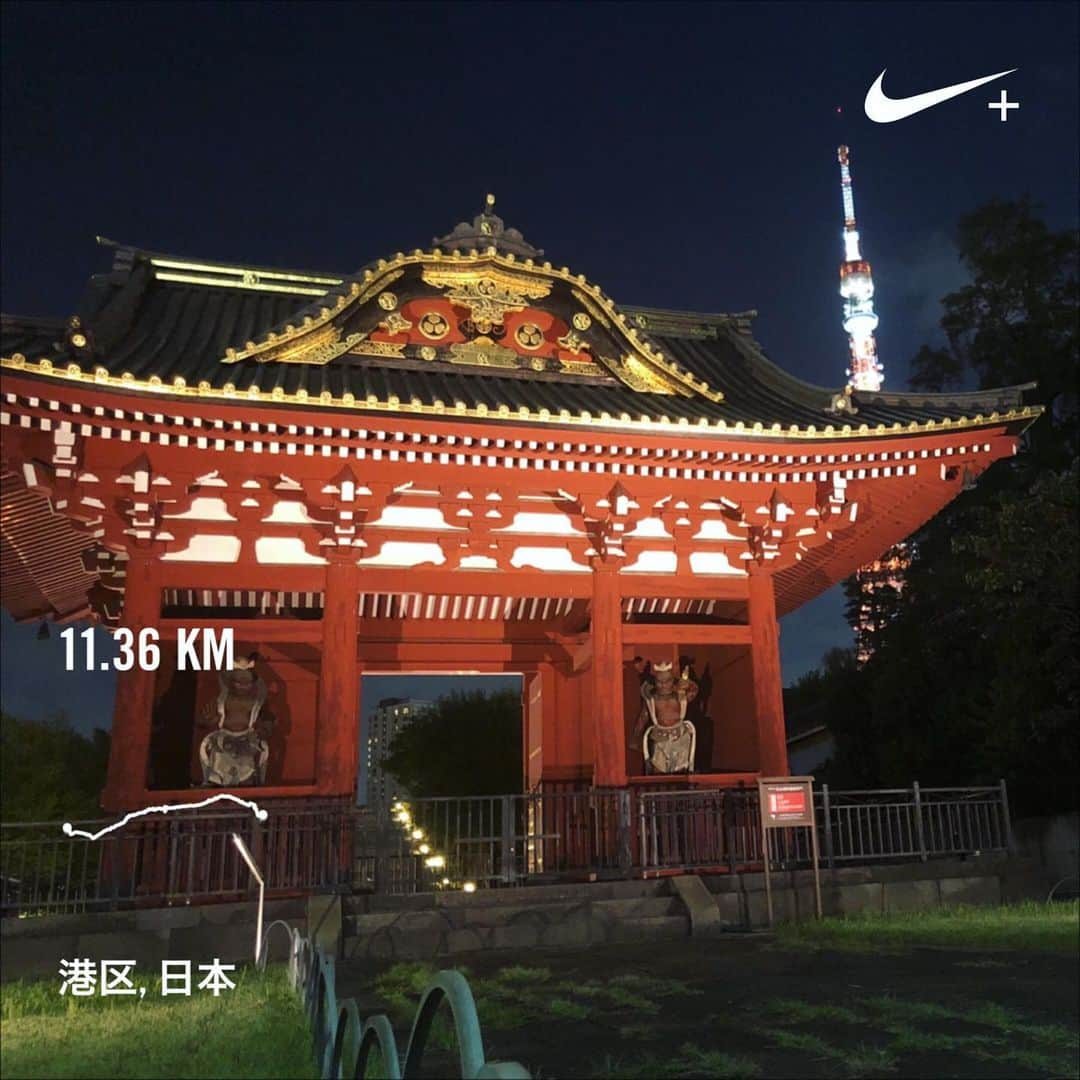 run+のインスタグラム