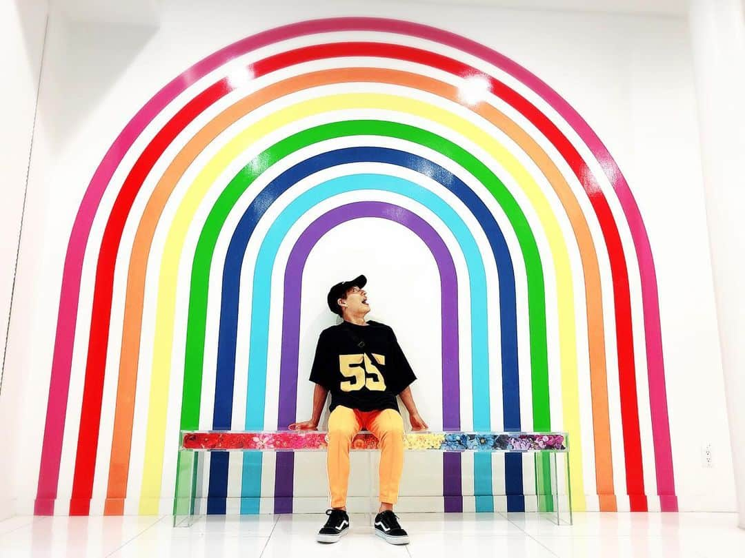 DAICHI さんのインスタグラム写真 - (DAICHI Instagram)「🖤💙💛💚🧡❤️💓 #DAPUMP #DAICHI」9月20日 17時45分 - daichix