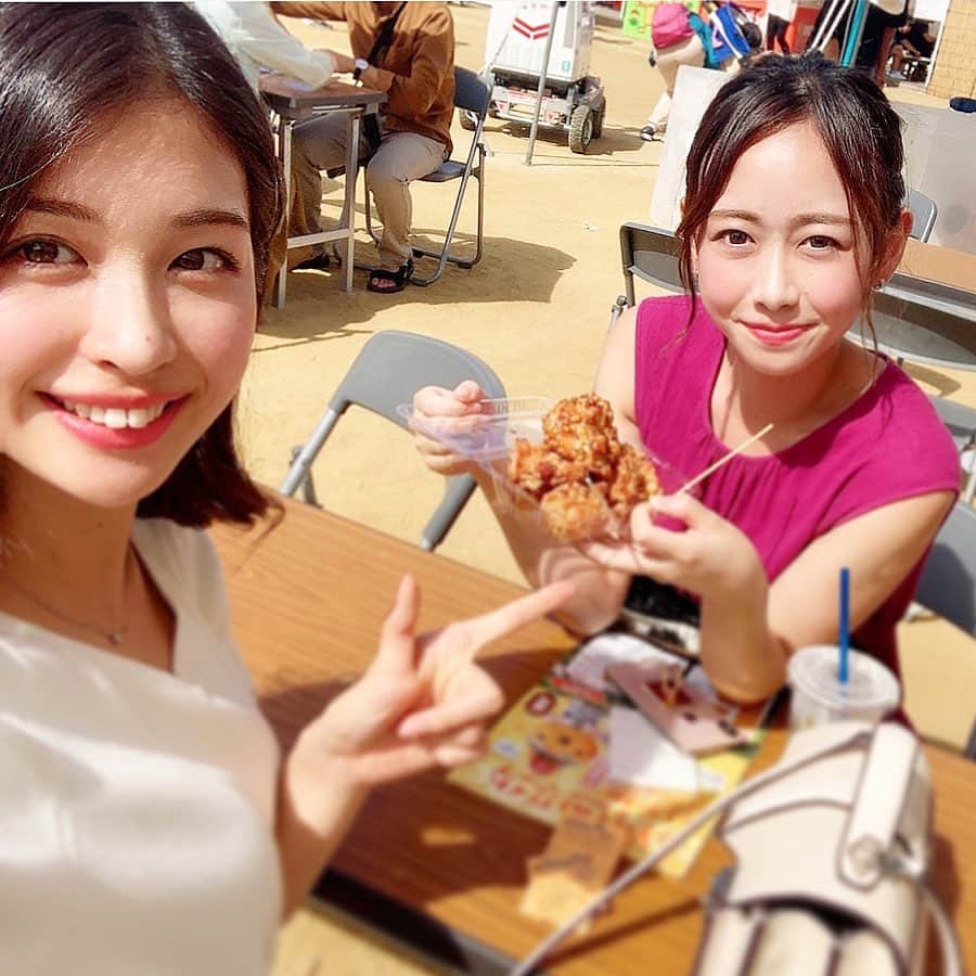 米山珠央さんのインスタグラム写真 - (米山珠央Instagram)「. ◎#大阪旅行 2日目◎ #YATAIフェス に行きました🐔 . お天気良すぎて地味に日焼けしちゃった〜！ #大阪城 も見ることができて大満足でした🏯⭐️ . #夜ごはん は、#鉄板焼き 🍳 .  #大阪 #旅行 #旅 #女子旅 #弾丸 #弾丸旅行 #フェス #グルメフェス #大阪グルメ #大阪観光 #和食 #グルメ #堀江 #堀江グルメ #やきやき三輪 #oska #travel #trip #gourmet #food #yummy #festival #instagram #instalike #instatravel」9月20日 17時52分 - tamao_17no1
