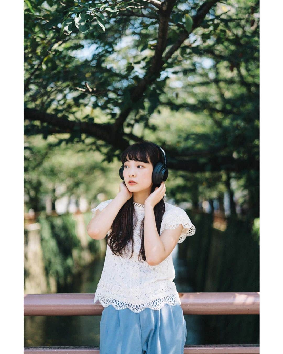 GENTAのインスタグラム：「#JVC のヘッドホン #N_W を #東京の街とN_W というテーマで撮影しました。 ㅤ @n_w_jvc 🎧SOLIDEGE SD70BT HA-SD70BT-A #promotion」