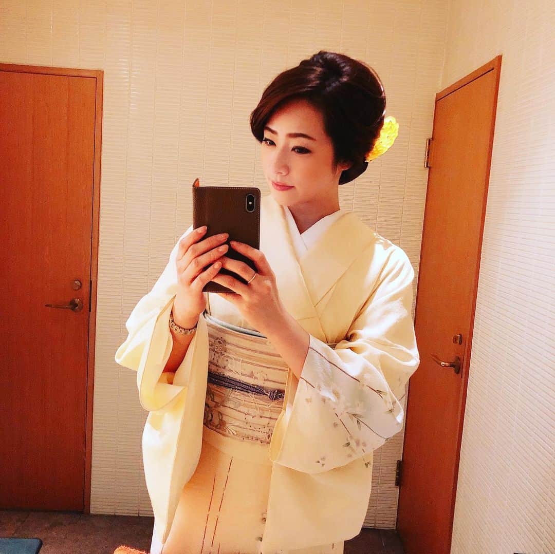 東森美和さんのインスタグラム写真 - (東森美和Instagram)「先日は久々にお着物でお食事💕 天ぷらを堪能しました😌 いくら食べても胃もたれしないな。 幸せでした〜  #着物  #着物でお食事  #築地 #天ぷら #美味しいもの #東森美和」9月20日 17時56分 - higashimorimiwa