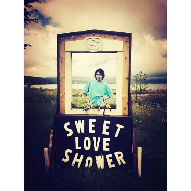 藤井風さんのインスタグラム写真 - (藤井風Instagram)「Sweet Love Shower 2019 in Yamanashi ⛰🍐」9月20日 18時05分 - fujiikaze