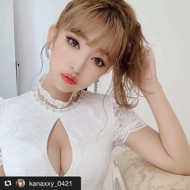 DazzyStoreさんのインスタグラム写真 - (DazzyStoreInstagram)「撮影ありがとうございました💖 . . @kanaxxy_0421  帰国して @dazzy_official 撮影行ってきたよっ(*´ω`*)💕このドレスめっちゃエロ。 可愛いし絶対売れるやつですやん😍 ・ ほいで何やら @shimoi_dazzy 社長が渋谷に医療皮膚科クリニックをopenしたみたいですっ💕 ←いろいろやりよる。笑 ・ @dazzy_clinic 是非チェックしてみてねぇ💗私も近々いこーっと✨ ・ ・ #dazzy#shooting#dress#撮影#ドレス#エロ#かわいい#makeup#hairstyles」9月20日 18時39分 - dazzy_official