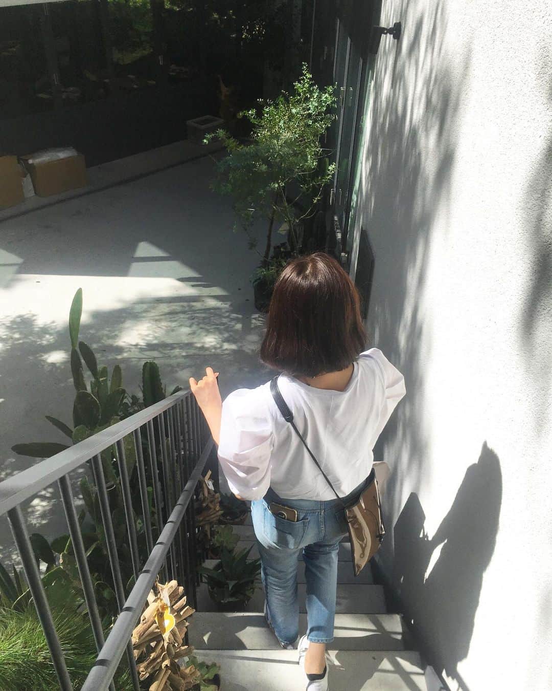 泉見祐希のインスタグラム：「🌿💚」