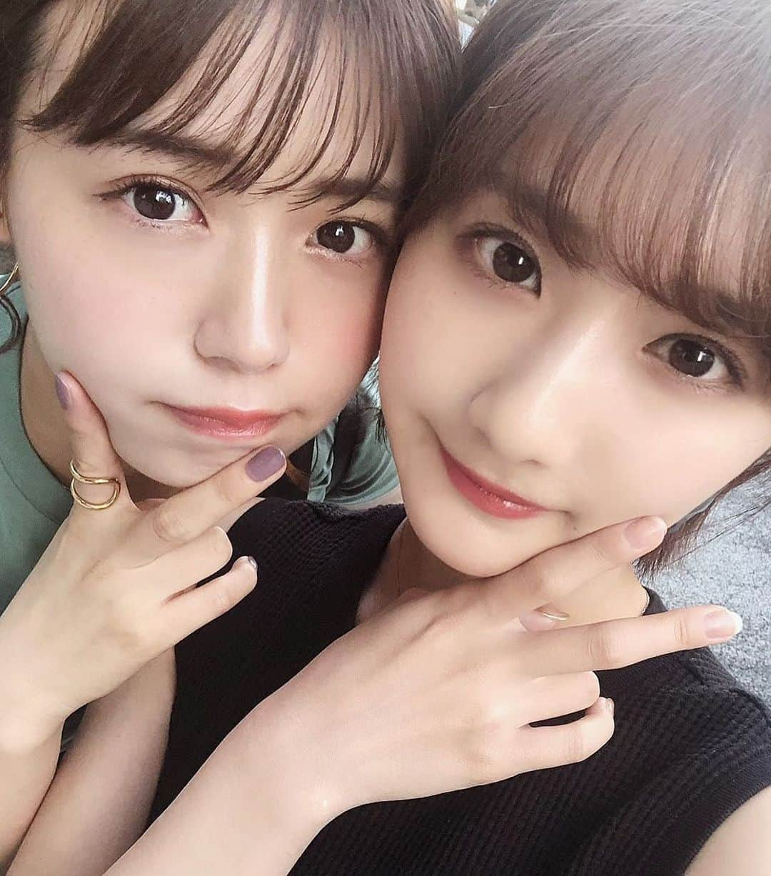 井口綾子さんのインスタグラム写真 - (井口綾子Instagram)「ほのちゃんとご飯行った時の🧚‍♀️💫 ・ そして！お知らせです！！ 9月23日(月・祝)平塚球場にて女子プロ野球の始球式をすることになりました⚾️ 初始球式、緊張するけど、がんばります！ みなさんぜひ会いに来てください💖 お待ちしております！！」9月20日 18時41分 - ayako_inokuchi