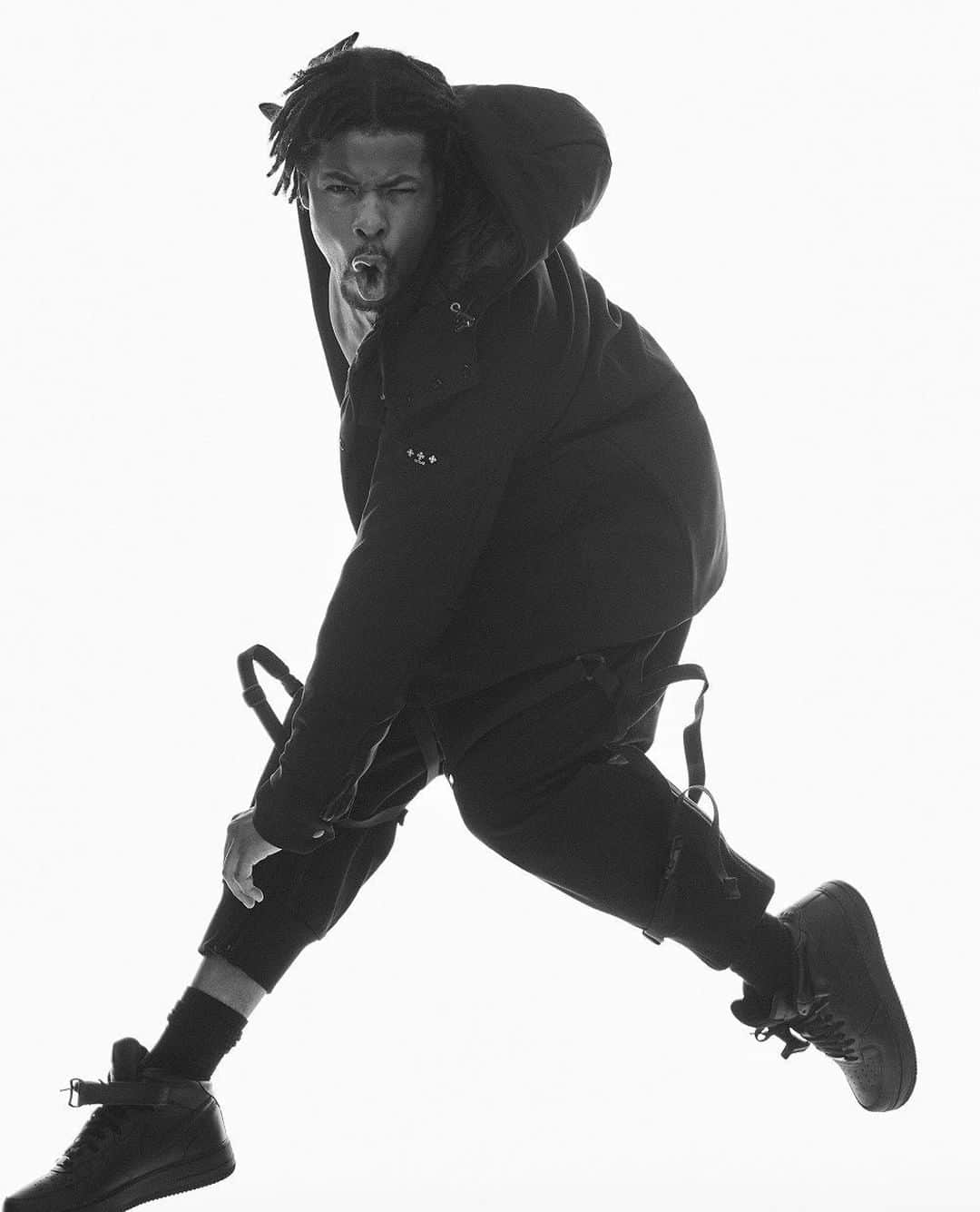 のインスタグラム：「A$AP Mob’s ultimate hype man and recording artist, @marty_baller⁠ features in the new #TatrasFW19⁠20 Campaign. ⁠ ⁠#TatrasFamily #TatrasOfficial #TatrasPeople ⁠ ⁠ Photographer: @francescocarrozzini⁠ Stylist: @joanneblades⁠ _____⁠ #Tatras #downjacket #totallook #fw1920 #martyballer #francescocarrozzini⁠ #lookoftheday #outfitoftheday⁠ ⠀⁠」