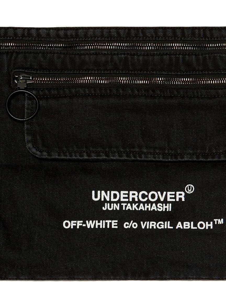 OFF-WHITE C/O VIRGIL ABLOHさんのインスタグラム写真 - (OFF-WHITE C/O VIRGIL ABLOHInstagram)「[collab] Off-White™ c/o Undercover “Underoffwhitecovers" capsule collection now available in store worldwide」9月20日 19時02分 - off____white