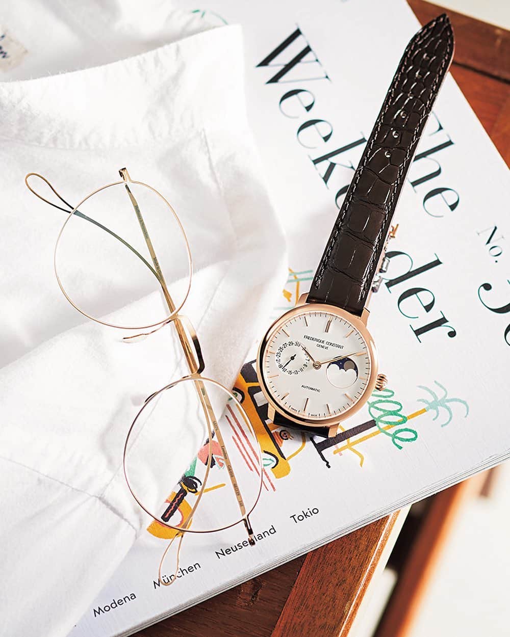 Frederique Constant Japanのインスタグラム