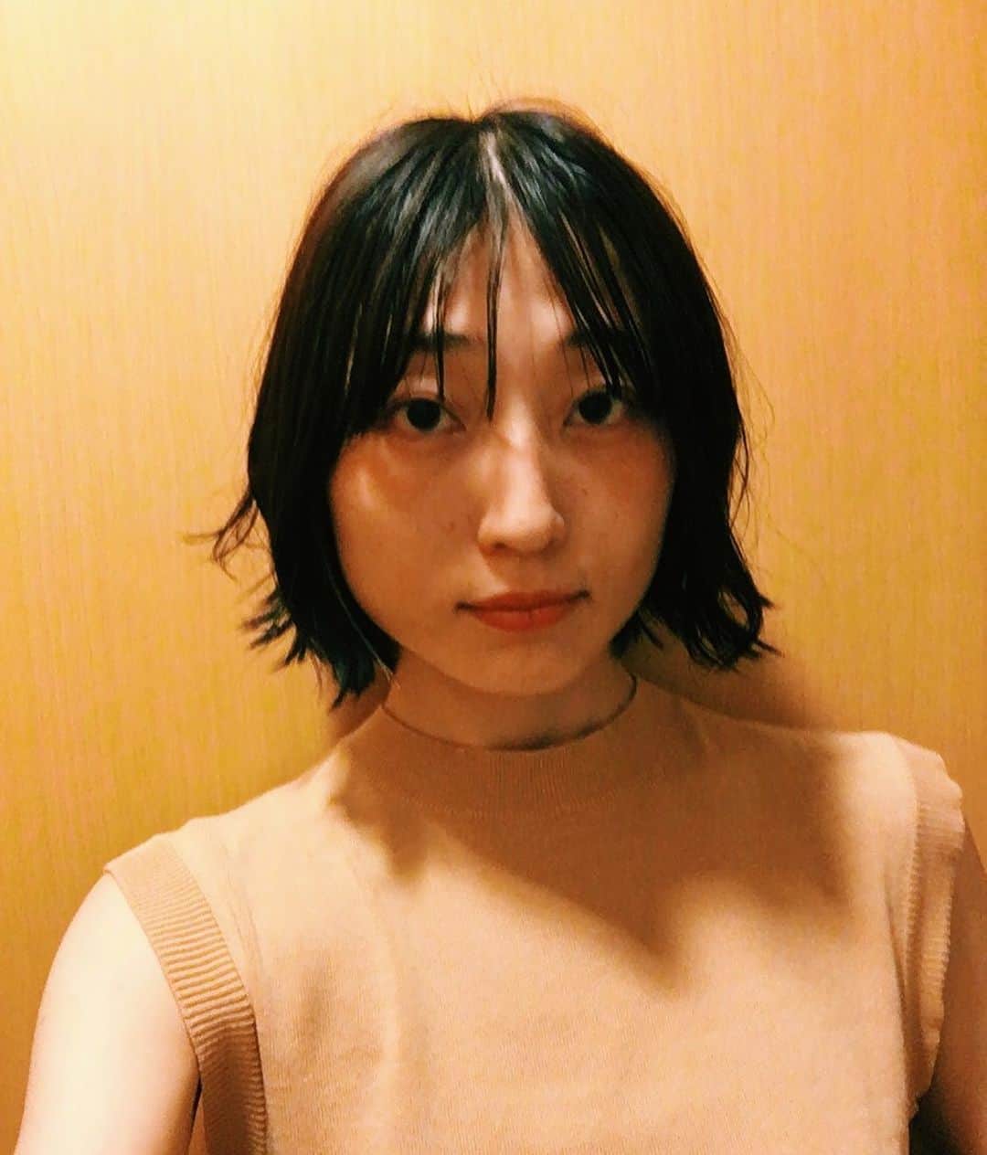 沙田瑞紀さんのインスタグラム写真 - (沙田瑞紀Instagram)「きょうはかべいろのふく✌️🍫」9月20日 19時10分 - mizuki_masuda