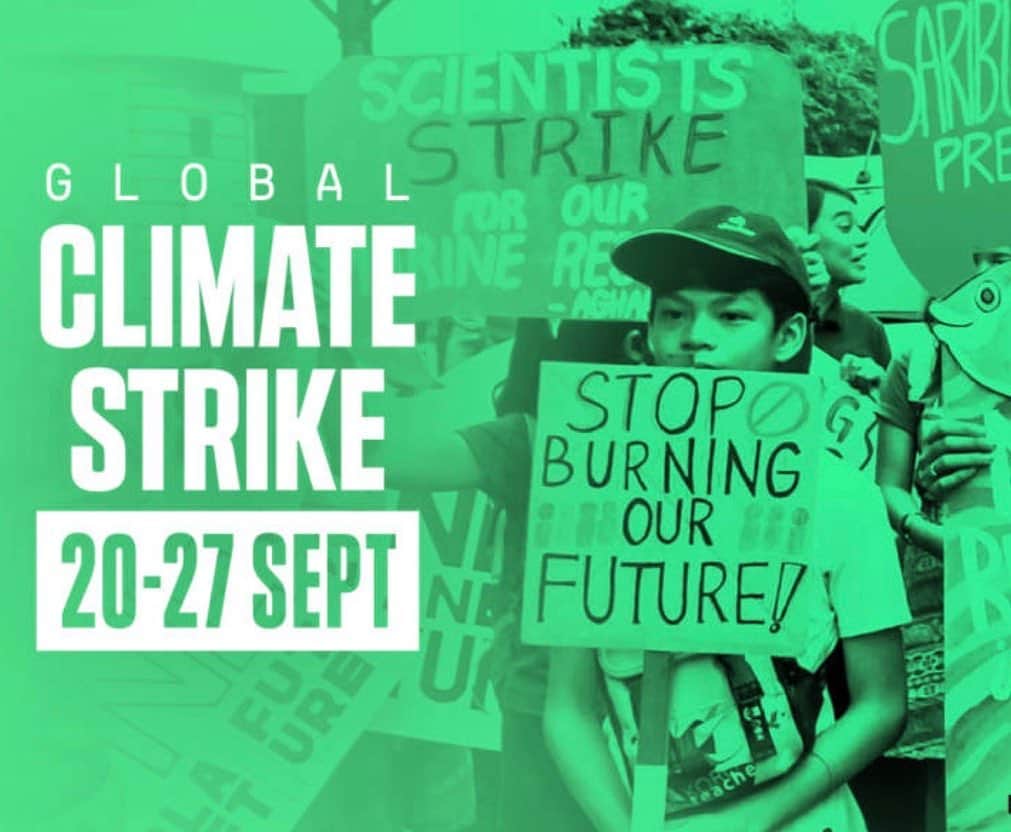 ミック・ジャガーさんのインスタグラム写真 - (ミック・ジャガーInstagram)「I stand in support of the global #climatestrike today. We need to do everything we can to protect our planet and humanity. Find out more at globalclimatestrike.net」9月20日 19時20分 - mickjagger