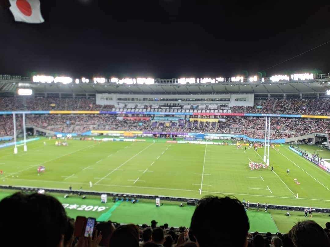 為末大さんのインスタグラム写真 - (為末大Instagram)「Rugby World cup 2019」9月20日 19時23分 - daijapan