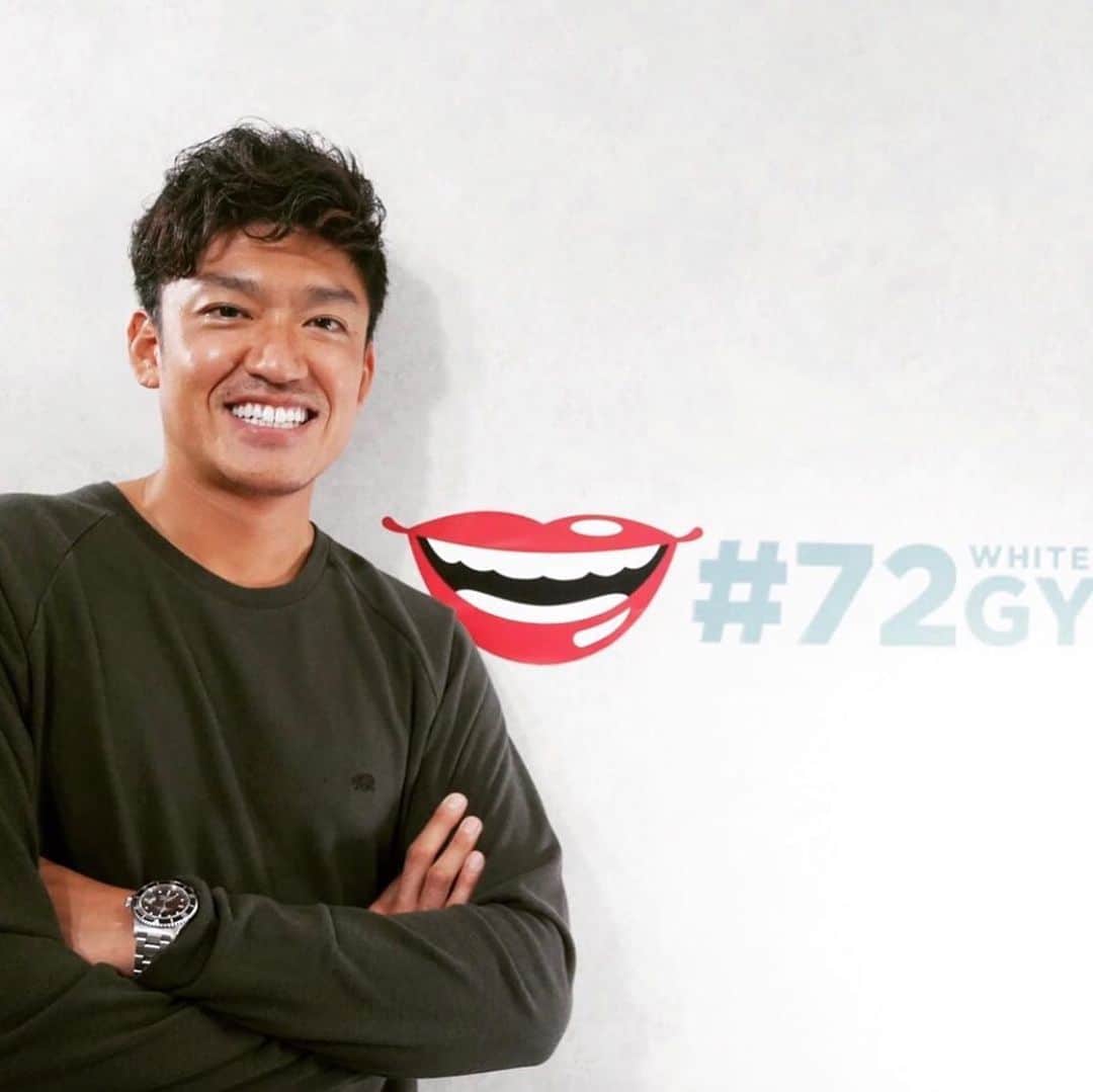 72WHITENING GYMのインスタグラム