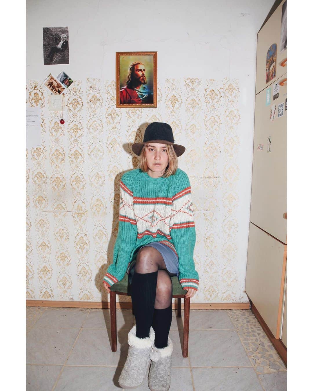 のインスタグラム：「Mühlbauer | AW 1920 #hatpeople ▪️ Melanie wearing our gentleman’s #hat DUKE - Duke can be shaped, folded an packed in every bag - a perfect #everydayhat for #allgenders 📷 @ninakvk」