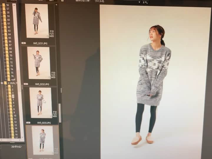 千田麻実のインスタグラム：「ムラスポの撮影ではいつも私はストリートすぎないスタイル担当だったりします🤫⠀ たまにDC紛れてて、蘭ちゃんのだけどマミタス頑張ってみて⠀ とスタッフさんに言われたりします♡どストリート☺️⠀ ⠀ #ムラサキスポーツ #ムラスポ #oceanpacific」