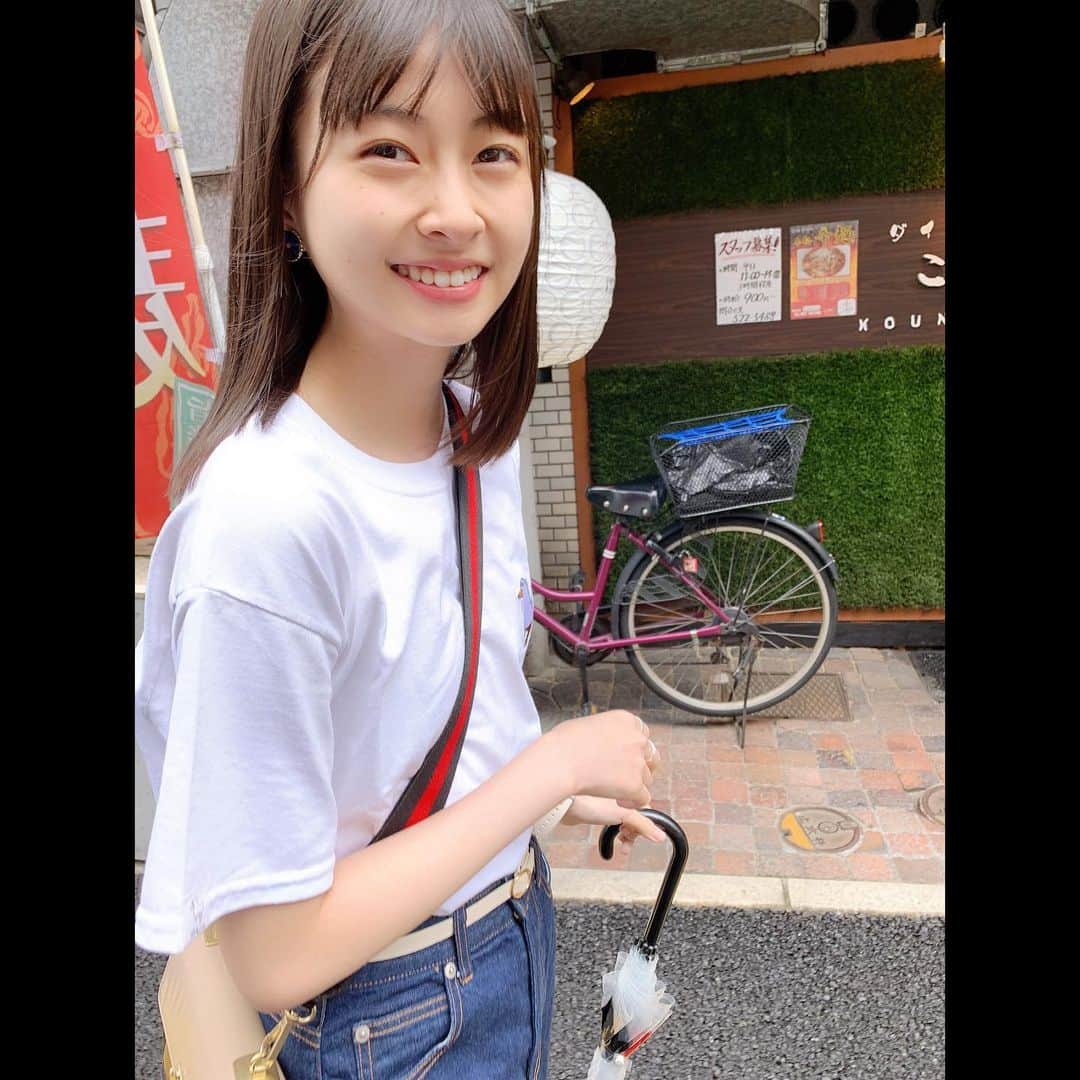 松岡はなのインスタグラム：「今日は寒かった~🍂」