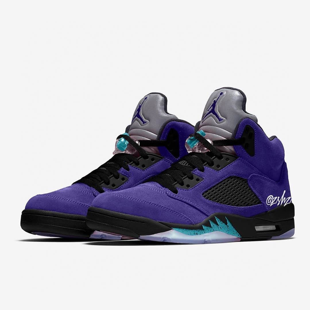 Sneakgalleryさんのインスタグラム写真 - (SneakgalleryInstagram)「The Air Jordan 5 #AlternateGrape is expected to debut April 2020 😈🔥. COP or PASS?」9月21日 1時53分 - sneakgallery